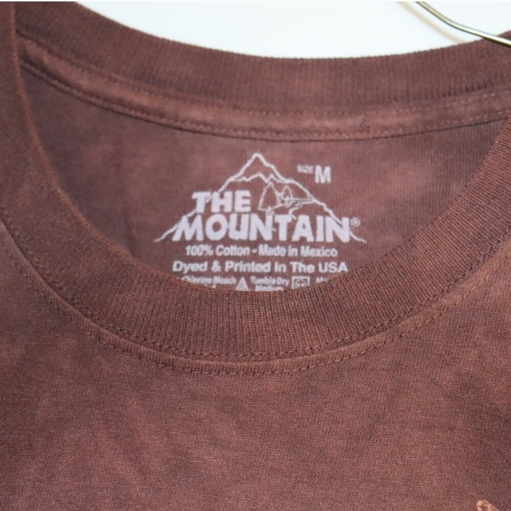 The Mountain Eagles AOP Shirt Medium Tie-Dye USA Made. Canada. 2011. Vintage - Picture 2 of 9